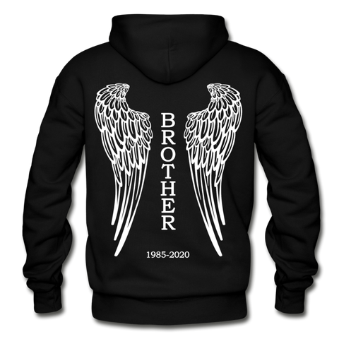 Brother 1985-2020 Gildan Heavy Blend Adult Hoodie - black