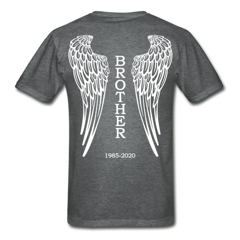 Brother 1985-2020 Gildan Ultra Cotton Adult T-Shirt - deep heather