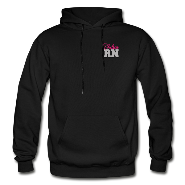 Chelsea RN Gildan Heavy Blend Adult Hoodie - black