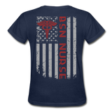 Gildan Ultra Cotton Ladies T-Shirt - navy