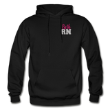 Beth RN Nurse Flag Gildan Heavy Blend Adult Hoodie - black