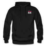 Lexi RN Gildan Heavy Blend Adult Hoodie - black