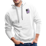 Nurse Flag Men’s Premium Hoodie (CK1810) - white