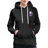 Nurse Flag Women’s Premium Hoodie (CK1810) - black