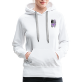Nurse Flag Women’s Premium Hoodie (CK1810) - white