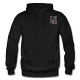 CL Nurse Flag Gildan Heavy Blend Adult Hoodie - black