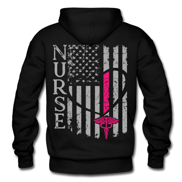 Lita RN Gildan Heavy Blend Adult Hoodie - black