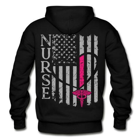 Lita RN Gildan Heavy Blend Adult Hoodie - black