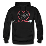 Nurse Essential AF Gildan Heavy Blend Adult Hoodie (CK1814) - black