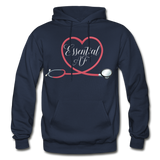 Nurse Essential AF Gildan Heavy Blend Adult Hoodie (CK1814) - navy