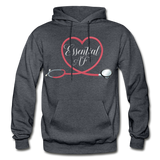 Nurse Essential AF Gildan Heavy Blend Adult Hoodie (CK1814) - charcoal gray