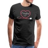 Nurse Essential AF Men's Premium T-Shirt (CK1814) - black
