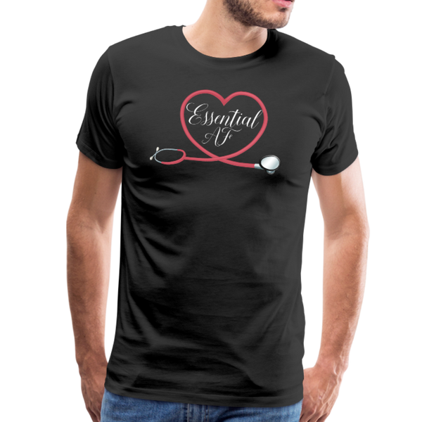 Nurse Essential AF Men's Premium T-Shirt (CK1814) - black