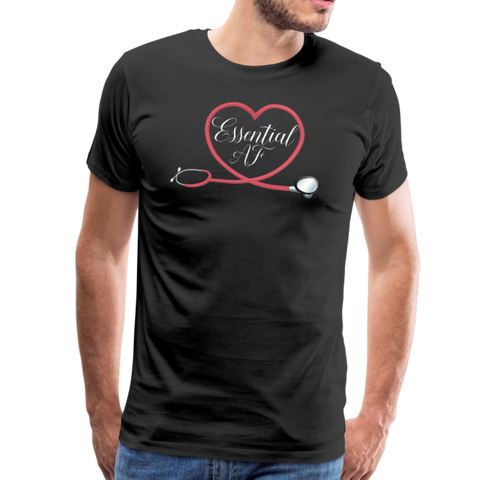Nurse Essential AF Men's Premium T-Shirt (CK1814) - black