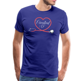 Nurse Essential AF Men's Premium T-Shirt (CK1814) - royal blue