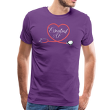 Nurse Essential AF Men's Premium T-Shirt (CK1814) - purple