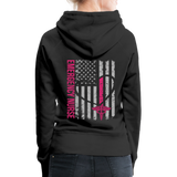 Georgette RN Women’s Premium Hoodie - black
