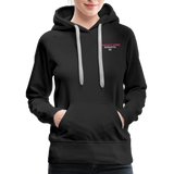 Georgette RN Women’s Premium Hoodie Final - black