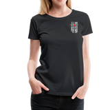 CK1821 Women’s Premium T-Shirt - black