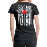 CK1821 Women’s Premium T-Shirt - black