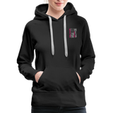 Emergency Nurse Flag Women’s Premium Hoodie (CK1823) - black