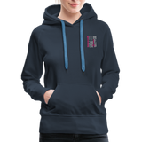 Emergency Nurse Flag Women’s Premium Hoodie (CK1823) - navy