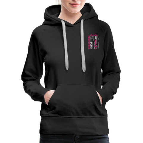 Brandy Women’s Premium Hoodie - black