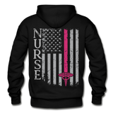 Amanda RN Gildan Heavy Blend Adult Hoodie - black