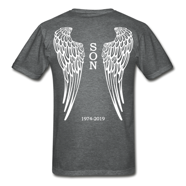 Son 1974-2019 Gildan Ultra Cotton Adult T-Shirt - deep heather