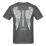Brother 1974-2019 Gildan Ultra Cotton Adult T-Shirt - deep heather