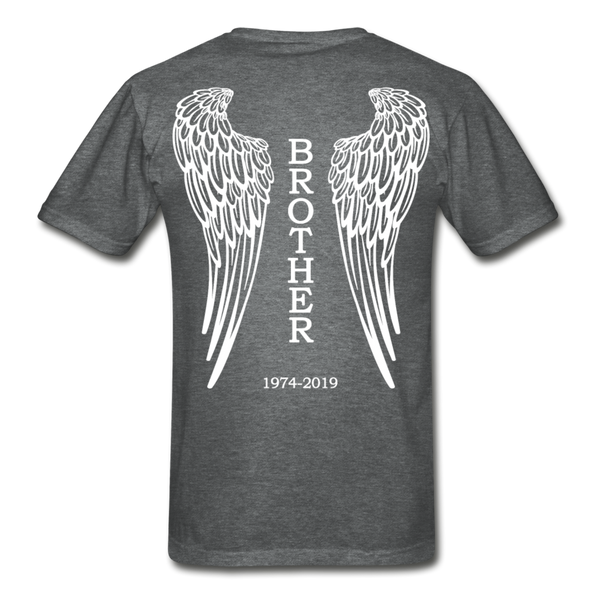 Brother 1974-2019 Gildan Ultra Cotton Adult T-Shirt - deep heather