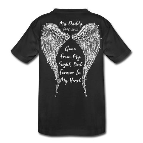 Daddy 1996-2020 Top - black
