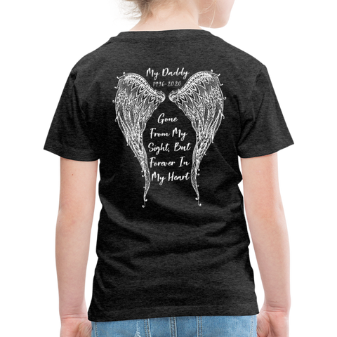 Daddy 1996-2020 Top - charcoal gray
