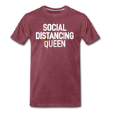 Men's Premium T-Shirt - heather burgundy