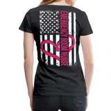 Women’s Premium T-Shirt - black