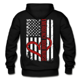 Gildan Heavy Blend Adult Hoodie - black