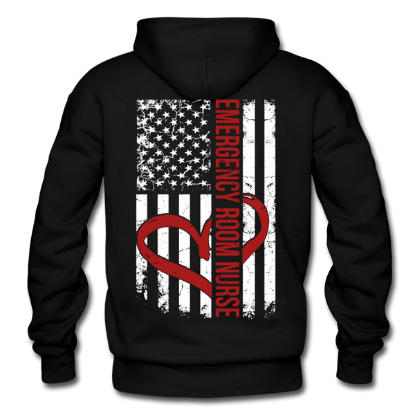 Gildan Heavy Blend Adult Hoodie - black