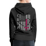 Women’s Premium Hoodie - black