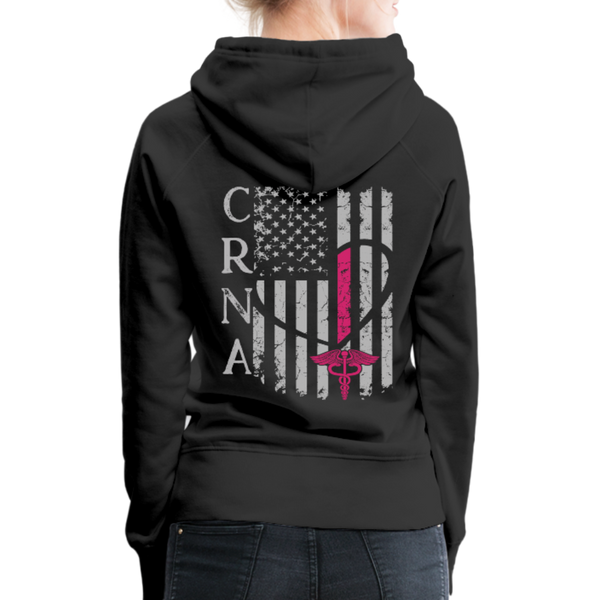 Women’s Premium Hoodie - black