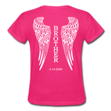 Brother 4-15-2020 Gildan Ultra Cotton Ladies T-Shirt - fuchsia