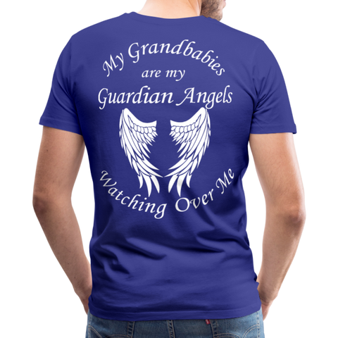 Grandbabies Men's Premium T-Shirt - royal blue