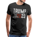 Trump 2020 Men's Premium T-Shirt (CK1568) - black