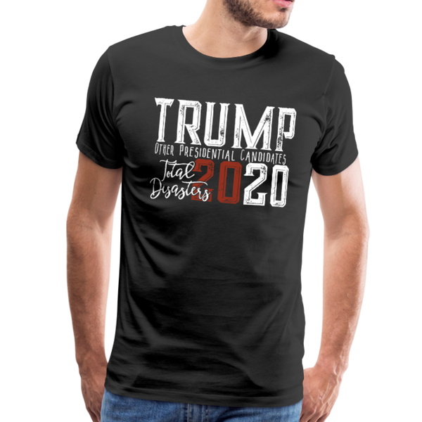 Trump 2020 Men's Premium T-Shirt (CK1568) - black