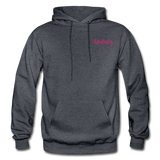 Kimberly Nurse Flag Gildan Heavy Blend Adult Hoodie - charcoal gray