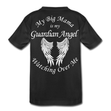 My Big Mama Kids' Premium T-Shirt - black
