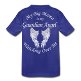 My Big Mama Kids' Premium T-Shirt - royal blue