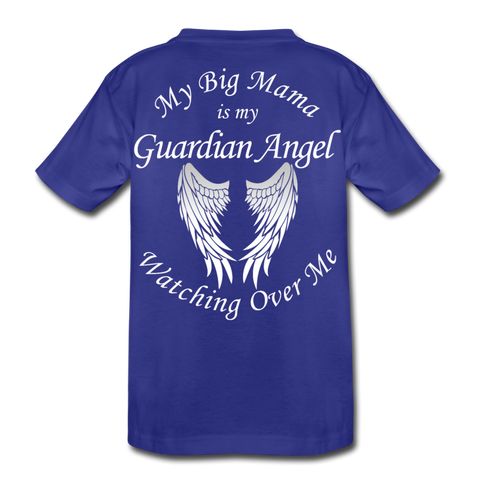My Big Mama Kids' Premium T-Shirt - royal blue