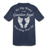 My Big Mama Kids' Premium T-Shirt - navy