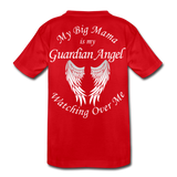 My Big Mama Kids' Premium T-Shirt - red