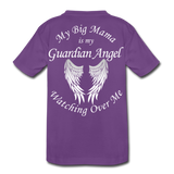 My Big Mama Kids' Premium T-Shirt - purple